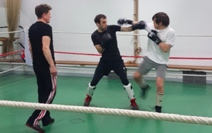 boxe française Savate Paris ebf6 combat 1