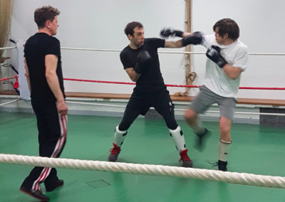 boxe française Savate Paris ebf6 combat 1