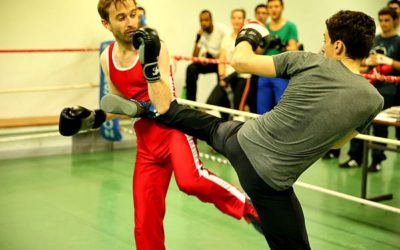 8 septembre 2015 : reprise des cours de boxe française