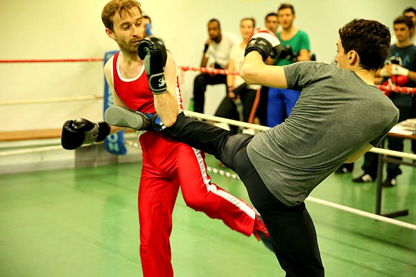 8 septembre 2015 : reprise des cours de boxe française