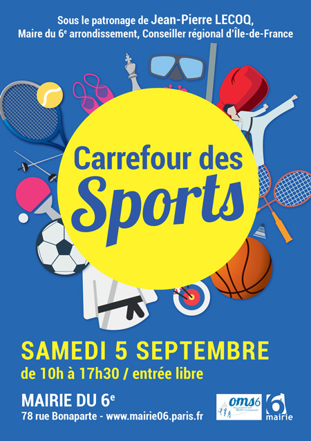 5 septembre 2020, L’EBF VI au Carrefour des Sports